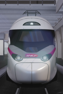 ALSTOM - HEAD LIGHT TGV 2020